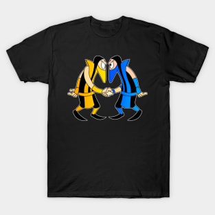 Ninja V/S Ninja T-Shirt